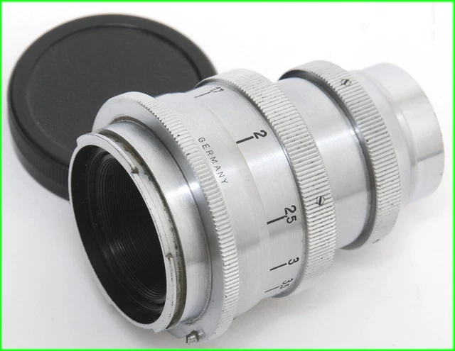 Carl Zeiss Jena Tessar 50mm f-2.8 semi-auto - Site de