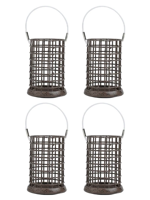 CLISPEED 15 Pièces Cage à Crabes Faire De La Pêche Écrevisse Appâts CLISPEED 15 Pièces Cage à Crabes Faire De La Pêche Écrevisse Appâts