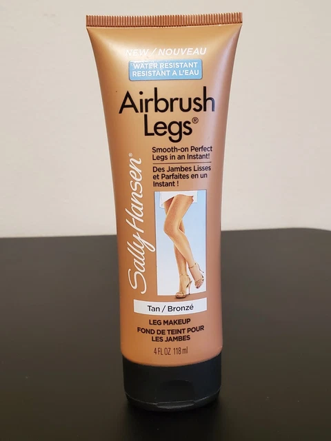 Aerógrafo Sally Hansen piernas bronceadas/bronce - maquillaje para piernas 4 oz