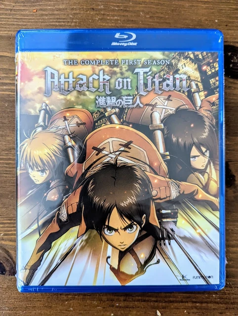 ATTACK ON TITAN: Complete Season One [Blu-ray] EUR 42,38 - PicClick FR - Attack On Titan Season 1 Blu Ray
