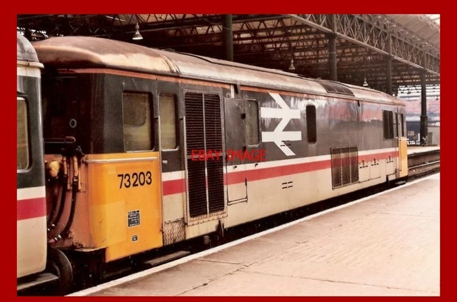 PHOTO CLASS 73 Loco No 73203 £1.70 - PicClick UK
