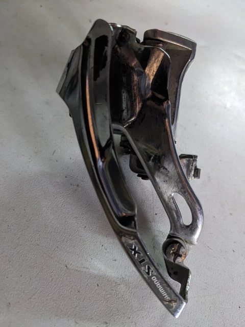 Shimano, GRX FD-RX820, Dérailleur Avant, 12, Swing: Bas, Tirage Du Cable Bas Braze On