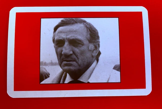 Eddy Mitchell – Rare Collection De Cartes Vintage Années 80 – Jeu Quizz