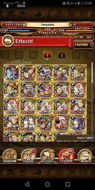 One Piece: Treasure Cruise gets a new campaign | Pocket Gamer