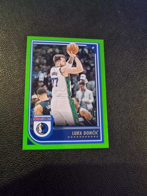 Luka Doncic 2022 2023 Panini NBA Hoops Hoopla Series Mint Card #6