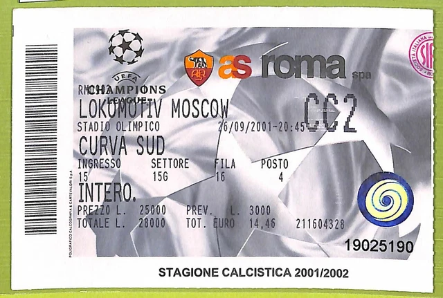 ROMA - LAZIO, info biglietti: Distinti Sud a 45 euro