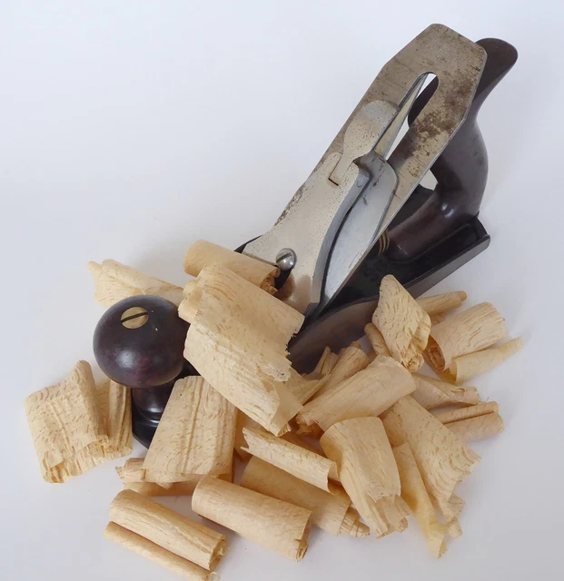 Vintage Stanley No.4 Smoothing Plane Made in England