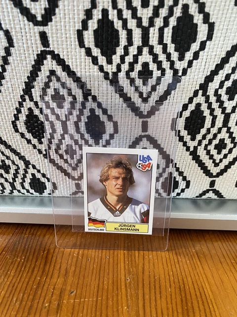 Jurgen Klinsmann Panini USA 1994 World Cup Sticker #183 Germany