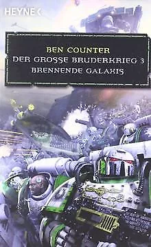 Brennende Galaxis - Der Große Bruderkrieg 3: Warham... | Livre | état acceptable