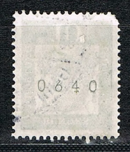 Bedeutende Deutsche 010, 350 x R. Nr. 0640 , gestempelt, ohne Fluoreszenz