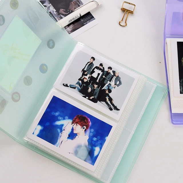 Stock Card Holder Name Card Holder Instax Album Photo Album Mini Photo Album