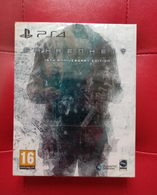 Fahrenheit celebra sus 15 años con un especial para PlayStation 4