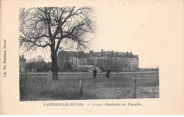 58 - VARENNES LES NEVERS - SAN28057 - Ancien Séminaire de Pignelin