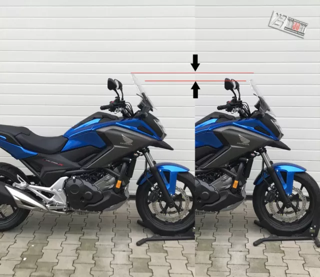 BRUUDT Windschildverstellung für Honda NC750 X NC750X NC 750 X 2016-2020 3