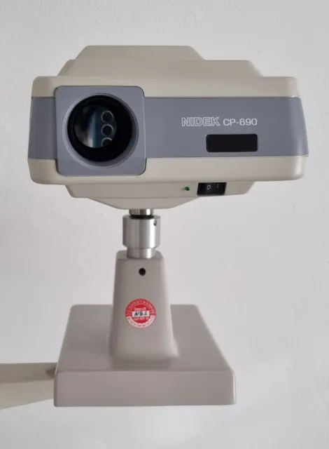Nidek CP-690 chart projector visual acuity test