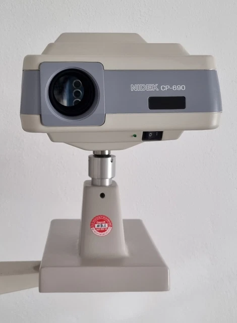 Nidek CP-690 chart projector visual acuity test