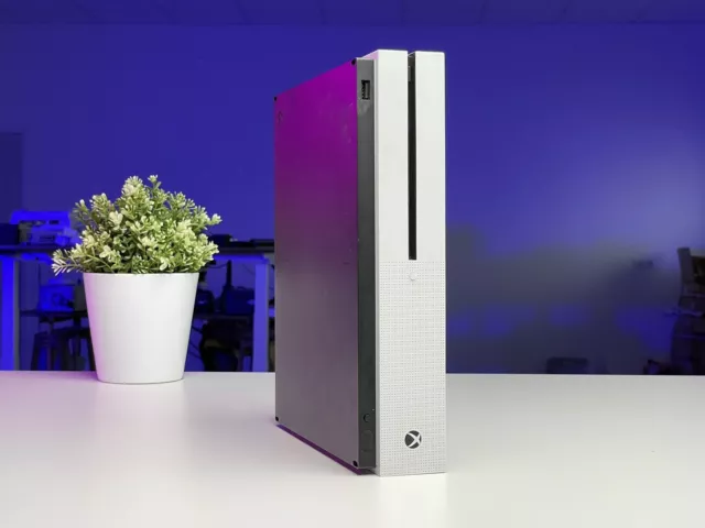 Microsoft Xbox One S 1To Console - Blanche