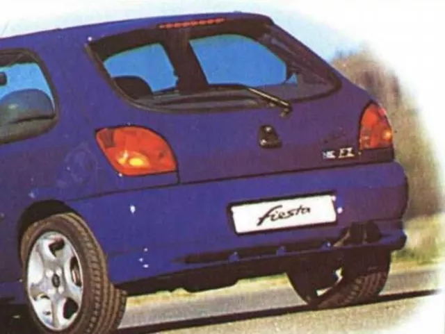 Parachoques divisor trasero Ford Fiesta MK4 1995-2002