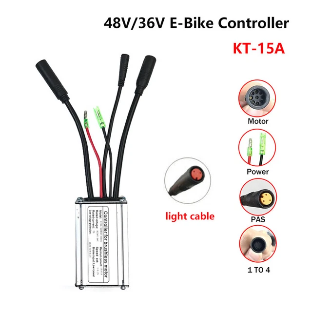 Controller Brushless 36v VGEBY Set Controller Motore Brushless