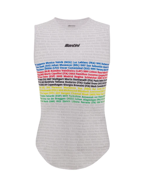 UCI Race Collection World Champion Rainbow Base Layer by Santini UCI Race Collection World Champion Rainbow Base Layer by Santini