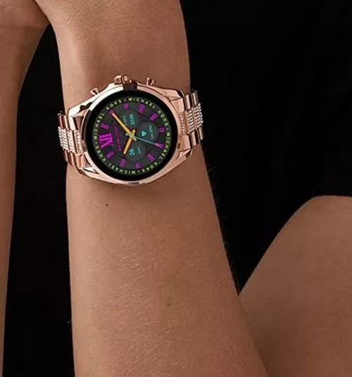 MICHAEL KORS FEMME Montre Connectée GEN 6 avec Haut-Parleur, mikael kors  EUR 300,00 - PicClick FR