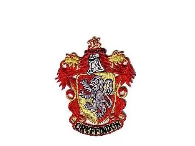 Harry Potter ecusson brodé Blason Ecole Gryffondor Gryffindor school patch