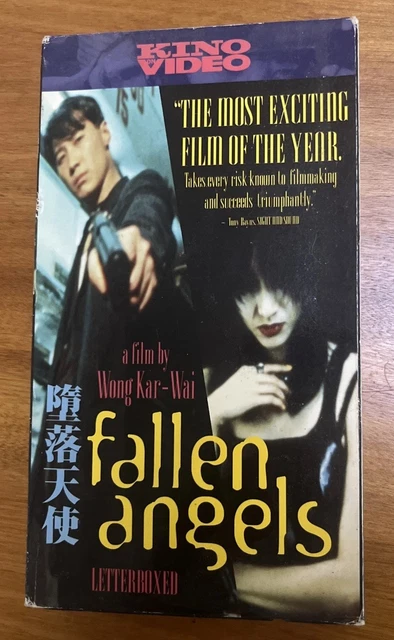 FALLEN ANGELS (1995 Wong Kar-Wai) 1998 Kino Video English Pre