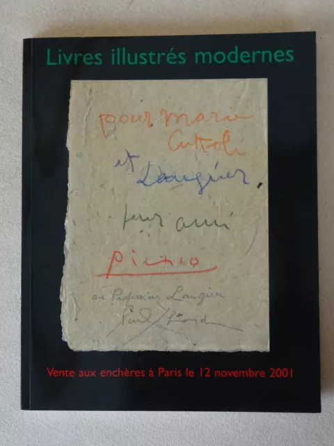 Livres Illustres Modernes Catalogue De La Vente Piasa Du 12 Novembre 2001 Prix