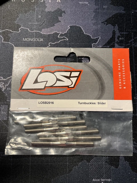 Losi LOSB2016 Turnbuckles: Slider 1/10 NIP