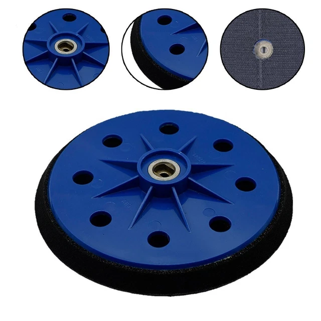 17.8cm 8 Fori Levigatura Disco Muro Lucidante 180mm Attrezzi Nuovo 2021 Alto