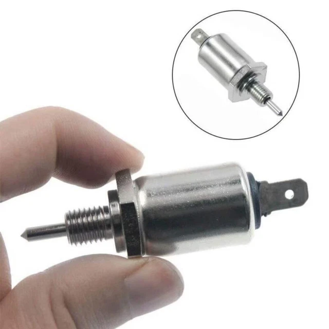 CARB FUEL SHUT off Solenoid for John Deere 74405FR 74801 Lawn Tractor