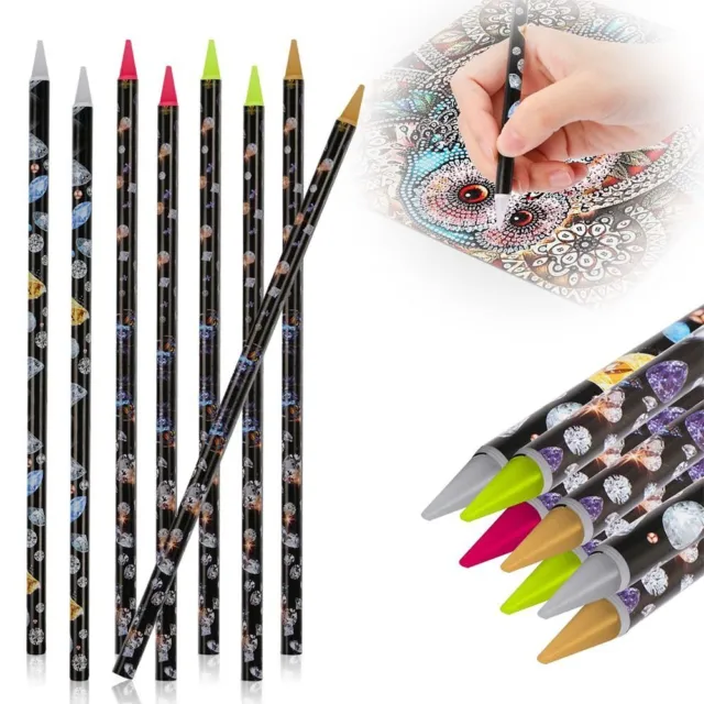 Rhinestones Picking Pen 5D Diamond Painting Crystal Wax Pencil Pens - China  Nail Pen and Nail Tools price | Made-in-China.com