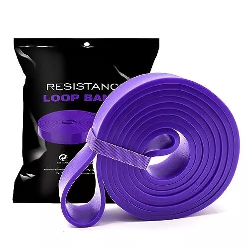 Bandes de résistance,Ensemble de Bandes d'exercice pour Violet (75-100LBS)