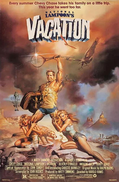 National Lampoon's Vacation (DVD, 1983) Chevy Chase, Beverly D'Angelo