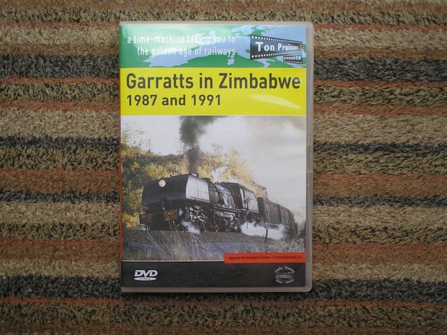 Garratts in Zimbabwe 1987 and 1991.  DVD.
