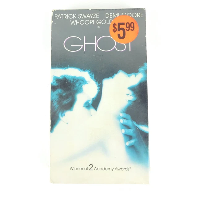 GHOST (VHS, 1991) Sealed Patrick Swayze Demi Moore Whoope Goldberg EUR 10,61 PicClick DE GHOST (VHS, 1991) Sealed Patrick Swayze Demi Moore Whoope Goldberg EUR 10,61 PicClick DE