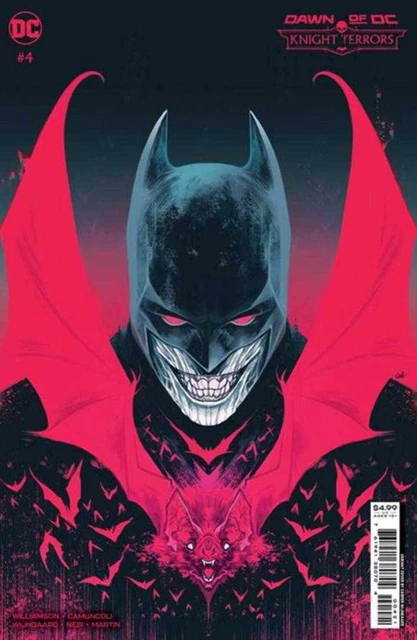 Knight Terrors #4 (Of 4) Cover B Caspar Wijngaard Card Stock Variant