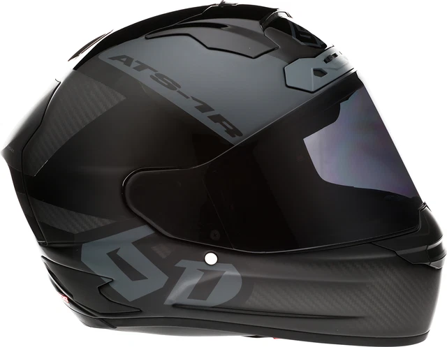 6D HELMETS ATS-1R Wyman Helmet XL Black/Gray