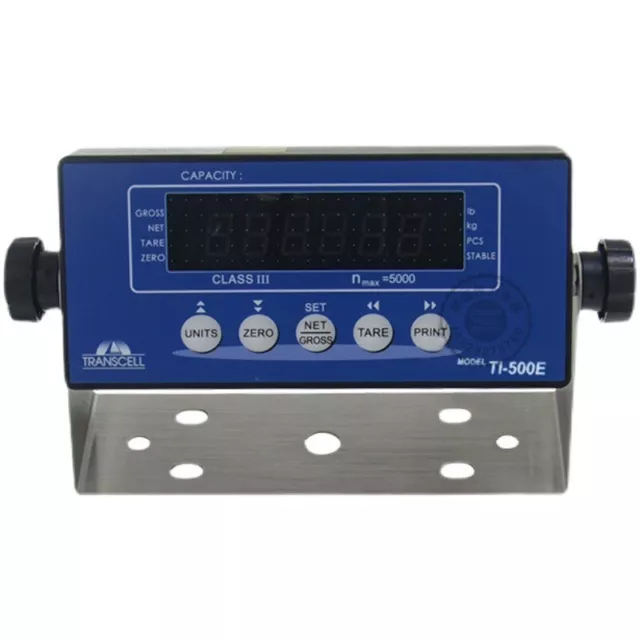 Transmission Weighing Instrument  TI500E Ti-500E Electronic Scale NEW