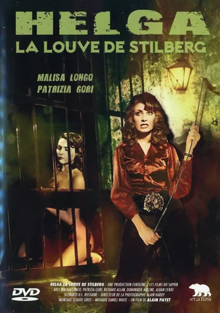 Helga, la louve de Stilberg - DVD - NEUF