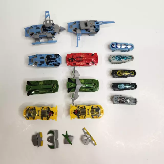 HEXBUG Warriors Battling Robots VP-815 Green Bionika Gyborg Caldera Prep Lot