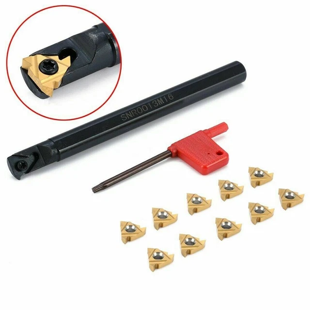 Porte-outil De Filetage Pour Tour - Parfait Pour La Finition Et La Semi-finition