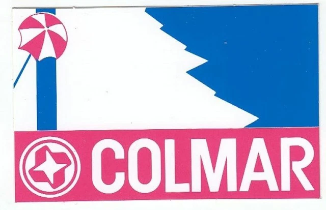 Colmar 68 ville Stickers blason autocollant adhésif