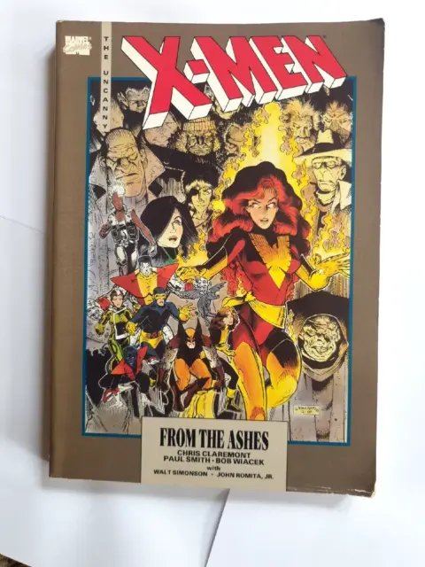 Uncanny X-Men: From The Ashes Tpb*1990, Marvel*1St Print*Oop*Nm/