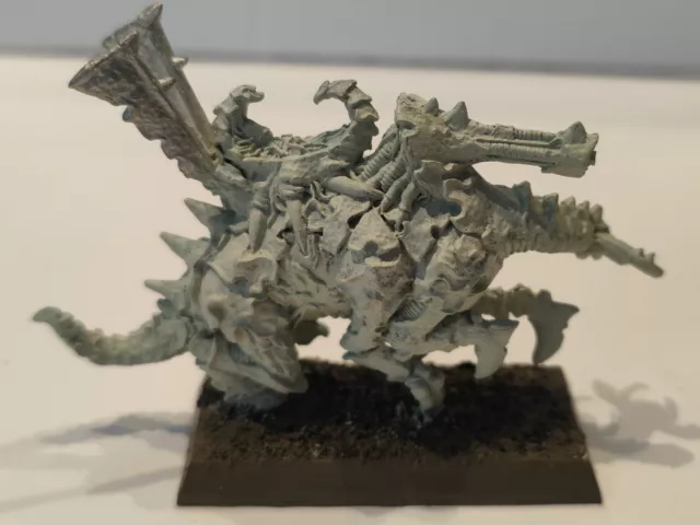 1996 Vintage Warhammer 40k Epic Tyranid Domintarix Figure Heavy Metal