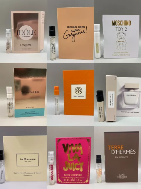 Women's Fragrances Samples---Choose Yours Combine Shipping