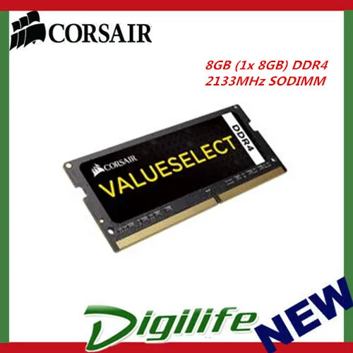 CORSAIR 8GB(1X8) DDR4-3200 SODIMM Memory [CMSX8GX4M1A3200C22] $44.00 -  PicClick AU