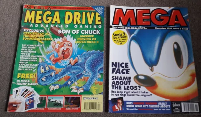 Sega Mega Drive Magazines