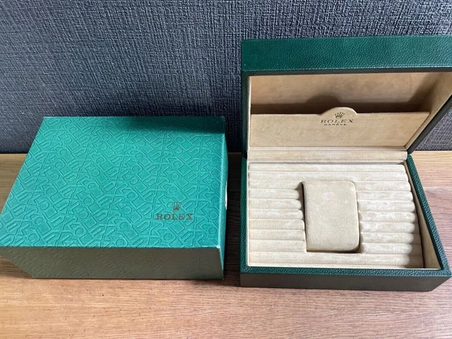 Boîte De Montre Hermès Authentique + Boîte De Couverture Avec Livret - Occasion