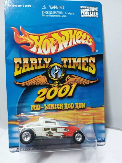 Hot wheels 1/64 🇨🇵 early times 2001 sooo fast  #50678  réal riders